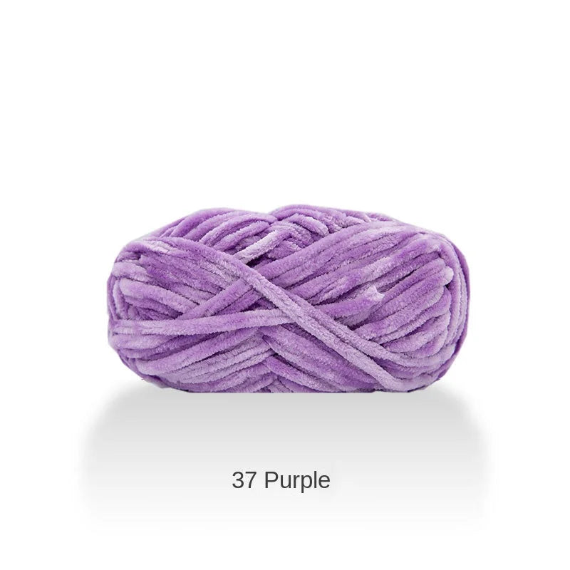 50g/Ball DIY Knitting Yarn – Soft Wool for Baby Scarf, Hat, Chunky Crochet Thread