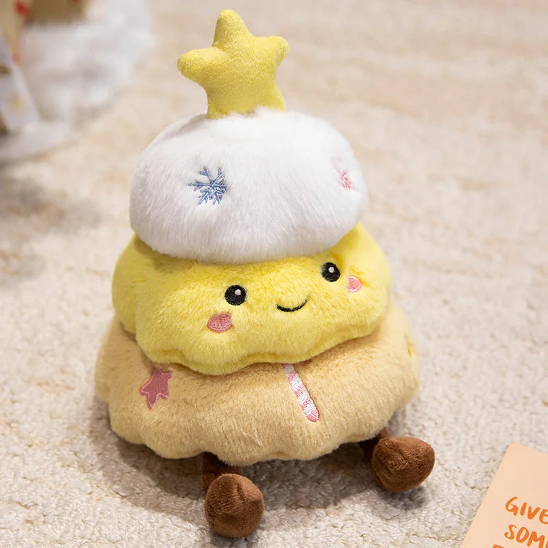 Cartoon Cake Plush Toy - Colorful Birthday Cake, Wedding Cake, Cookie, and Dessert Stuffed Doll for Cute Home Decor and Gifts