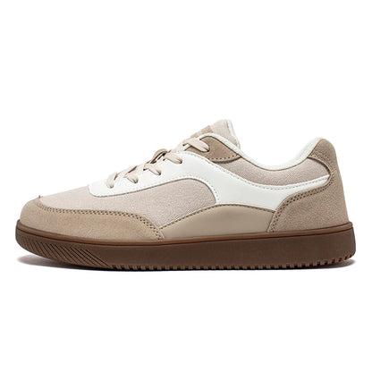 HOBIBEAR Unisex Wide-Toe Sneakers — Minimalist Lace-Up Mesh Casual Shoes, Non-Slip Comfort for Men & Women