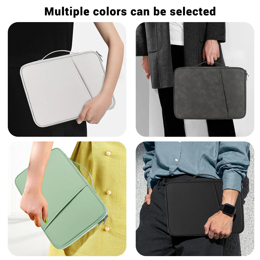 EMTRA Tablet Handbag Case - Shockproof Cover for iPad Mini 6, Air 4/5, Pro 11/12.9, Xiaomi Pad 5 & Kindle