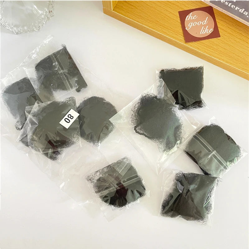 10PCS Invisible Bun Hair Nets – Breathable Mesh Wig Net for Women’s Hair Styling