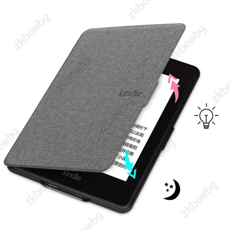 Magnetic Smart Case for Amazon Kindle 2024/2022 Release – 6" Ebook Cover for 11th Gen C2V2L3 RS23CV