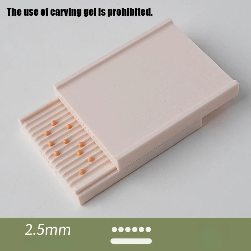 2-4mm Ceramic Ball Mould - Soft Clay Jewelry & Earring DIY Craft Molding Tool
