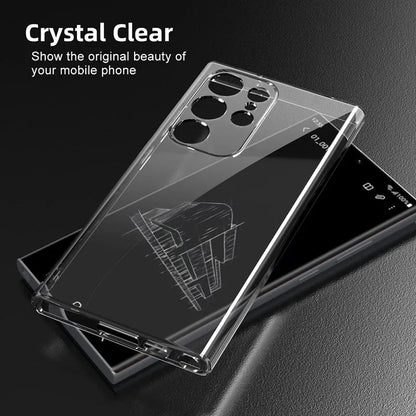 Soft Clear Silicone Phone Case for Samsung Galaxy A53 A13 A52 A12 A54 A16 A55 A52S S25 S24 S22 S21 S23 Ultra S20 FE Note 20 Ultra