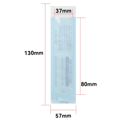 MAMBA Disposable Self-Sealing Sterilization Pouches – 10/20PCS Self-Adhesive Clean Bags for Tattoo Supplies