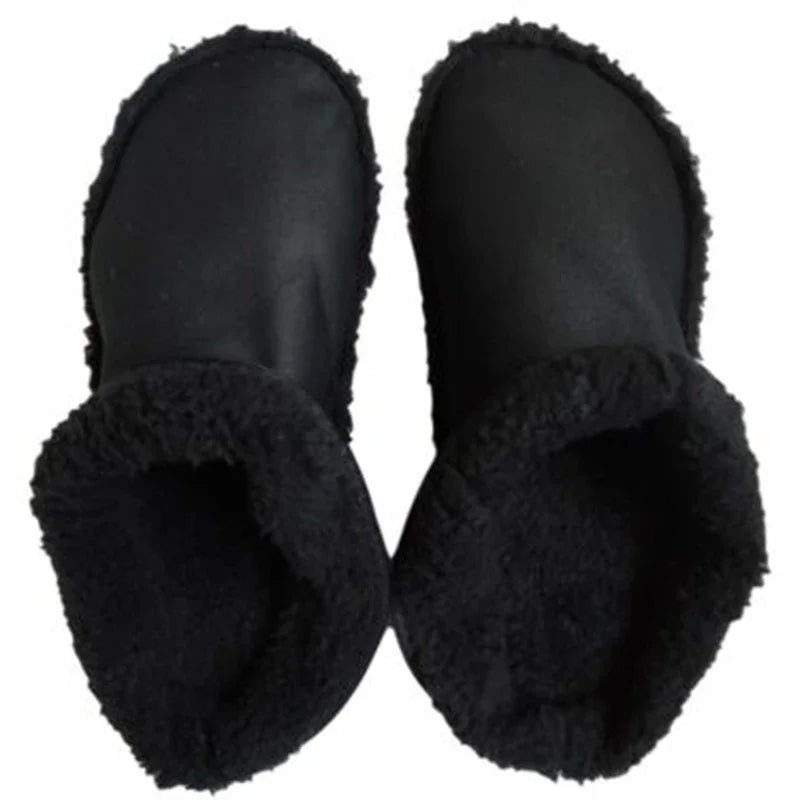 Hole Shoes Velvet Liner – Thickened Winter Warm Detachable Cotton Sleeve & Plush Inner Liner for Soft Shoe Covers