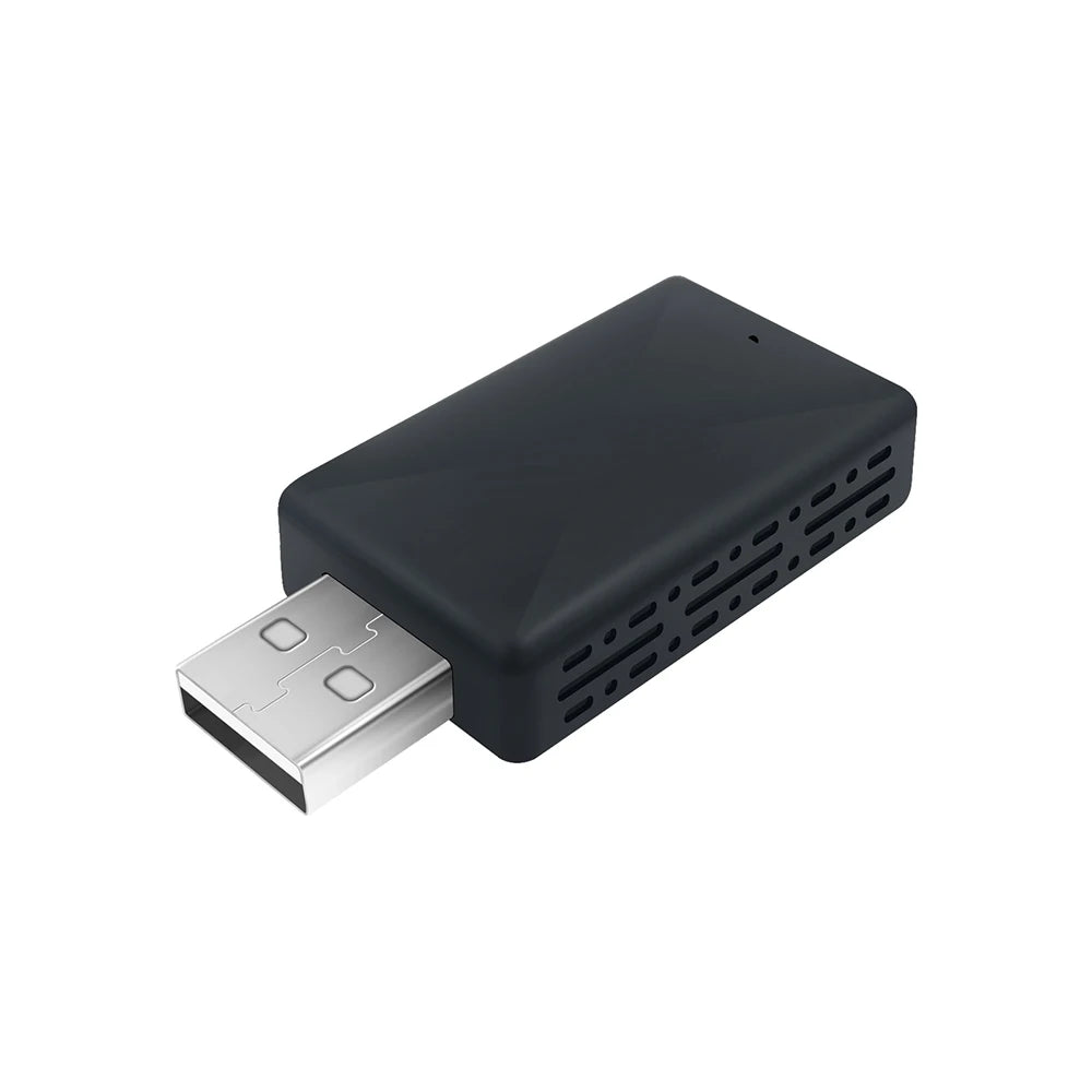 CarPlay & Android Auto Wireless Adapter — Compatible with Toyota, Mazda, Nissan, Camry, Suzuki, Subaru, Citroen, Audi, Mercedes, Kia, Ford, Opel with Spotify & Bluetooth