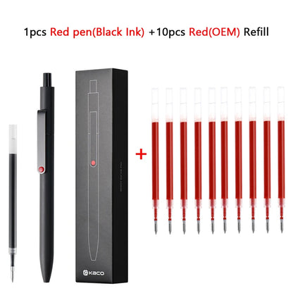 KACO 0.5mm MIDOT Gel Ink Pens – Quick-Drying, Smooth Writing, High-Volume for Exams, Grading, Homework, and Papers
