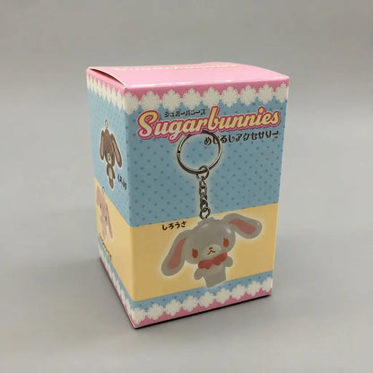 Sugarbunnies Anime Blind Box Figure - Summer Seaside Vacation Pendant Keychain Desktop Collectible Ornament