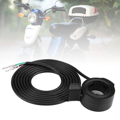 22mm (7/8") Universal Thumb Throttle – Speed Control Assembly for E-Bikes & Electric Scooters