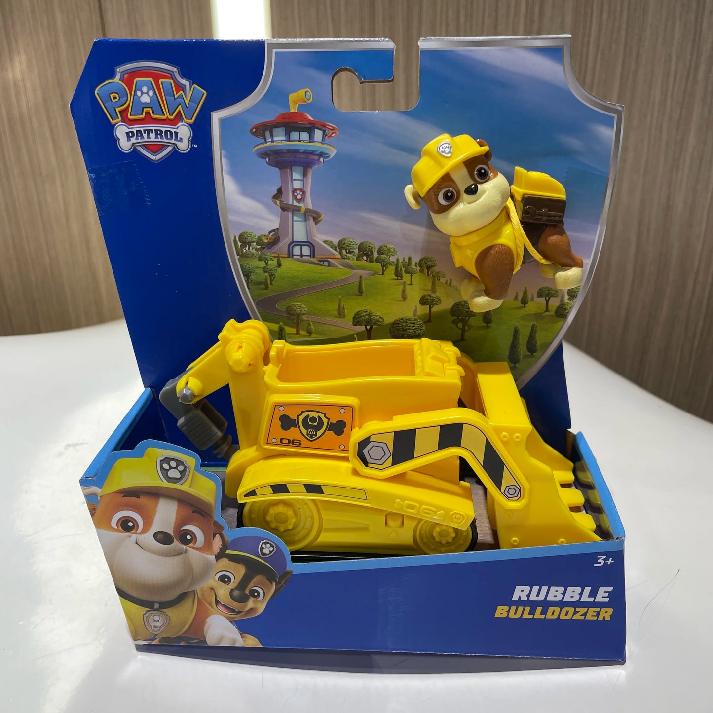 Paw Patrol Dino Rescue Rex Ryder Everest Vehicle Set - Collectible Action Figures and Rescue Toy Gift for Kids
