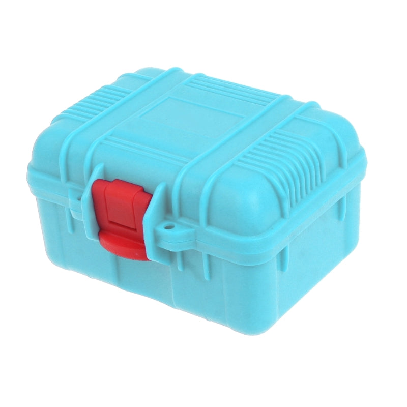 1-Slot Watch Storage Case — Waterproof ABS Protective Watch Box Organizer