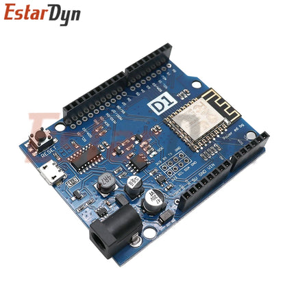WeMos D1 R2 ESP8266 WiFi Development Board - Arduino UNO Compatible Module for NodeMCU Projects