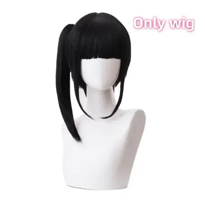 Tsuyuri Kanao Cosplay Costume – Anime Kimono Uniform with Wig for Women & Kids