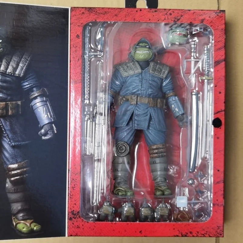 Neca The Last Ronin Action Figure Set – Armored Teenage Mutant Ninja Turtles & Characters Toy Collection