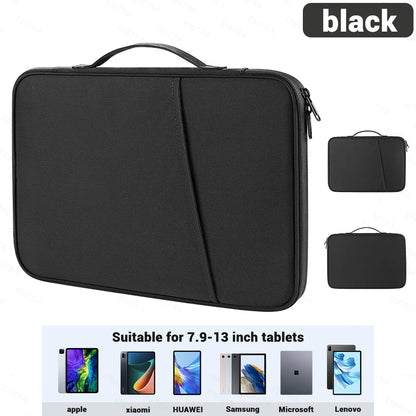 EMTRA Tablet Handbag Case - Shockproof Cover for iPad Mini 6, Air 4/5, Pro 11/12.9, Xiaomi Pad 5 & Kindle
