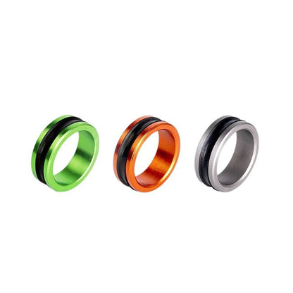 Alloy Fishing Cable Ring - Anti-Slip Line Cutter Tool for Fishing Reel Leader Knot Tightening