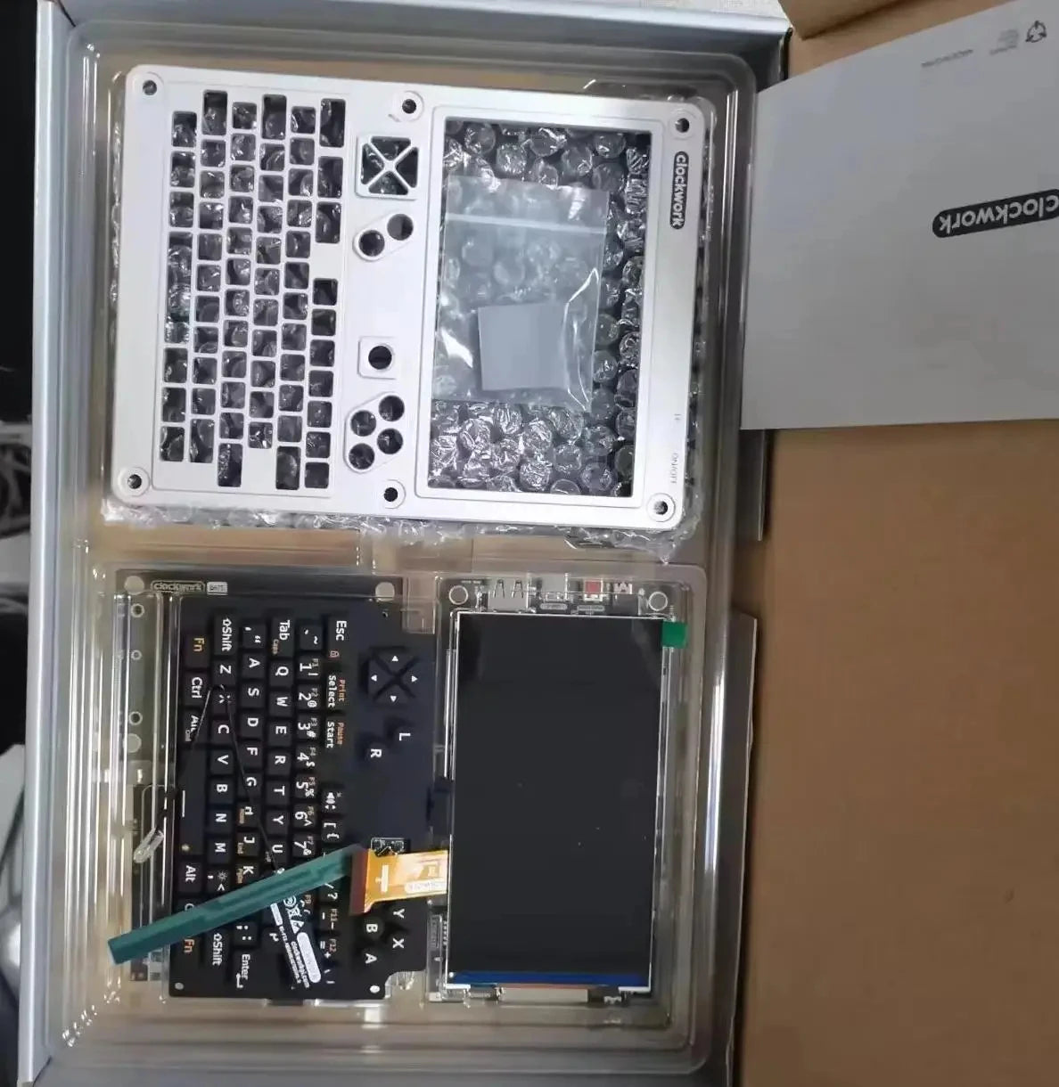 RPI-CM4 Lite UConsole Kit - ClockworkPi Mainboard SteamOS Linux ARM Cortex-A Cyberdeck Console