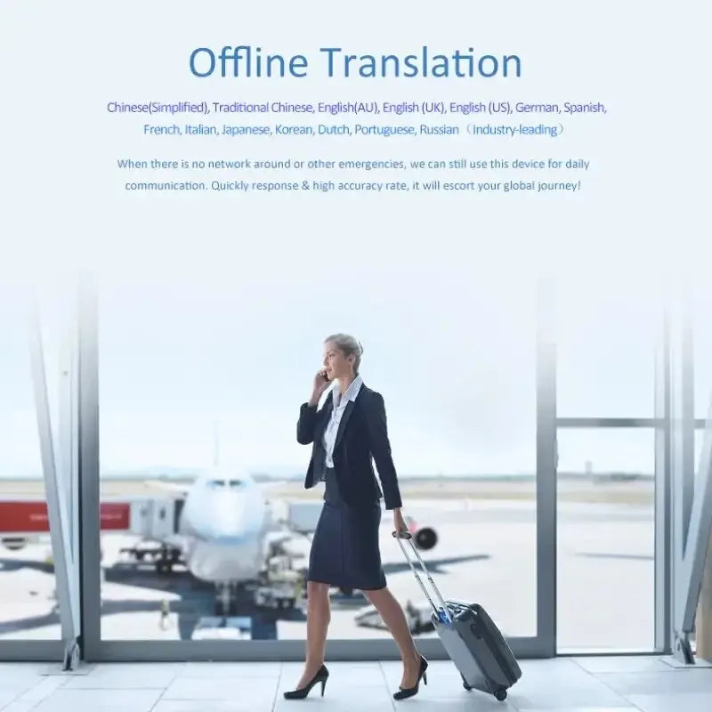 HONGTOP T11 Translation Camera Device | Real-Time Smart Voice Photo Translator | 1500mA | 138 Languages | Portable Text Voice Translator