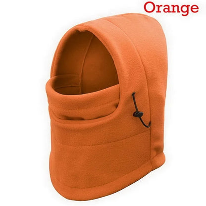 Unisex Winter Thermal Balaclava Hat – Waterproof Fleece Hood & Neck Warmer for Hiking & Outdoor Use