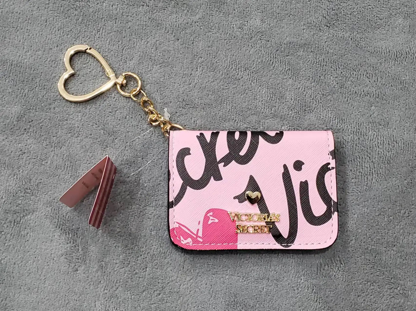 2024 Cute PU Leather Credit Card Bag for Women - Short Bifold Wallet, Perfect Gift for Mother's Day and Christmas