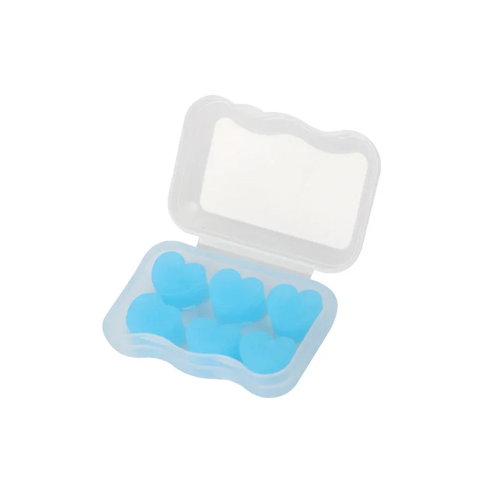 Silicone Earplugs – Moldable Noise-Reducing Ear Protection for Sleeping, Travel & Swimming