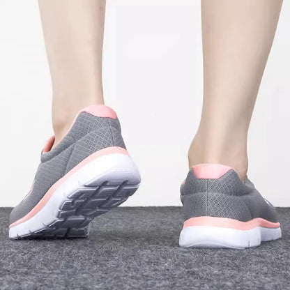 Skechers Women's Sneakers - Summer Breathable Mesh Running Shoes, Lightweight Cushioned Casual Jogging Shoes