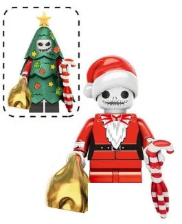 Christmas Building Blocks Toy Set – Santa Claus & Reindeer Action Figures Gift