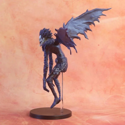 24CM Death Note Anime Figure - Ryuk, Light Yagami & Misa PVC Collectible Display Statue