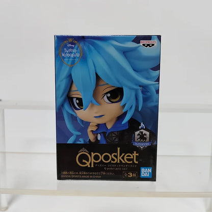 Bandai Q Posket Disney Twisted Collectible Figures – Leona, Jack, Ruggie, Wonderland Azul, Ashengrotto Toy Gift