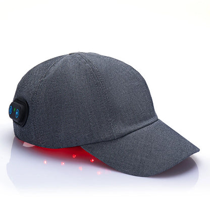 Infrared LED Hair Growth Cap – 660nm & 850nm Red Light Therapy for Hair Regrowth & Scalp Care