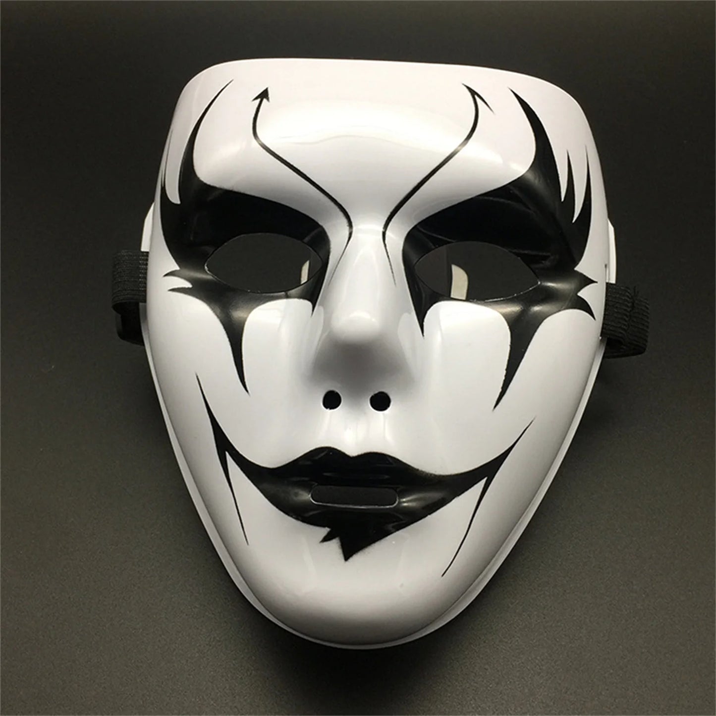 Halloween Death Mask — Classic Horror Party Mask for Adults, Performance & Photography Prop