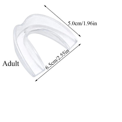 Orthodontic Braces Appliance – Silicone Teeth Alignment Trainer, Retainer for Bruxism & Teeth Straightening