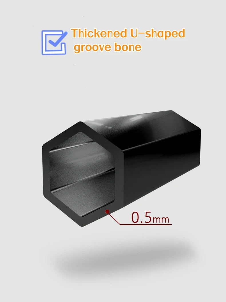 Extra Large Reinforced Wind & Rain Resistant Automatic Umbrella | UV Protection with Ring Buckle