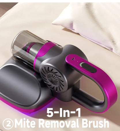 5 in 1 Wireless Handheld Vacuum Cleaner – Cordless Air Gun, Rechargeable Mini Vacuum for Home, Car & Pet Cleaning