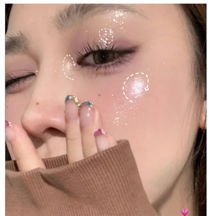 Balletism Liquid Eyeshadow – Fine Shimmer, Highlighter & Long-Lasting Glow
