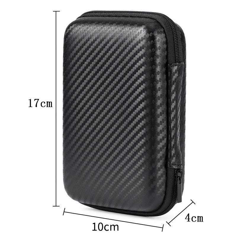 Game Console Storage Bag for R36S/R35S/RGB30/RGB20SX/RG353M/RG35XX - Hard Portable Protective Case Organizer   2/2