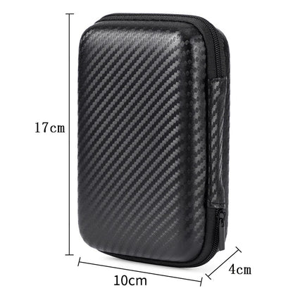 Game Console Storage Bag for R36S/R35S/RGB30/RGB20SX/RG353M/RG35XX - Hard Portable Protective Case Organizer   2/2