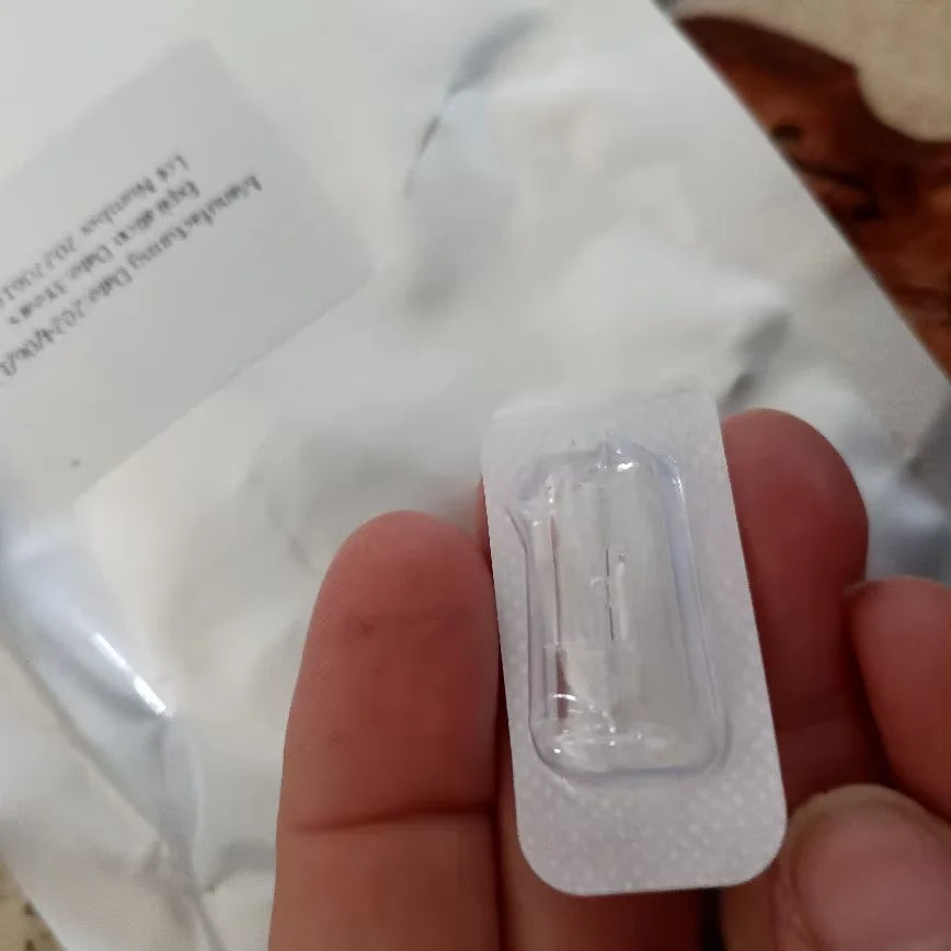 Luer Thread Connector - Transparent PP Syringe Double-Way Connector for Easy, Durable Use in Sterile Environments