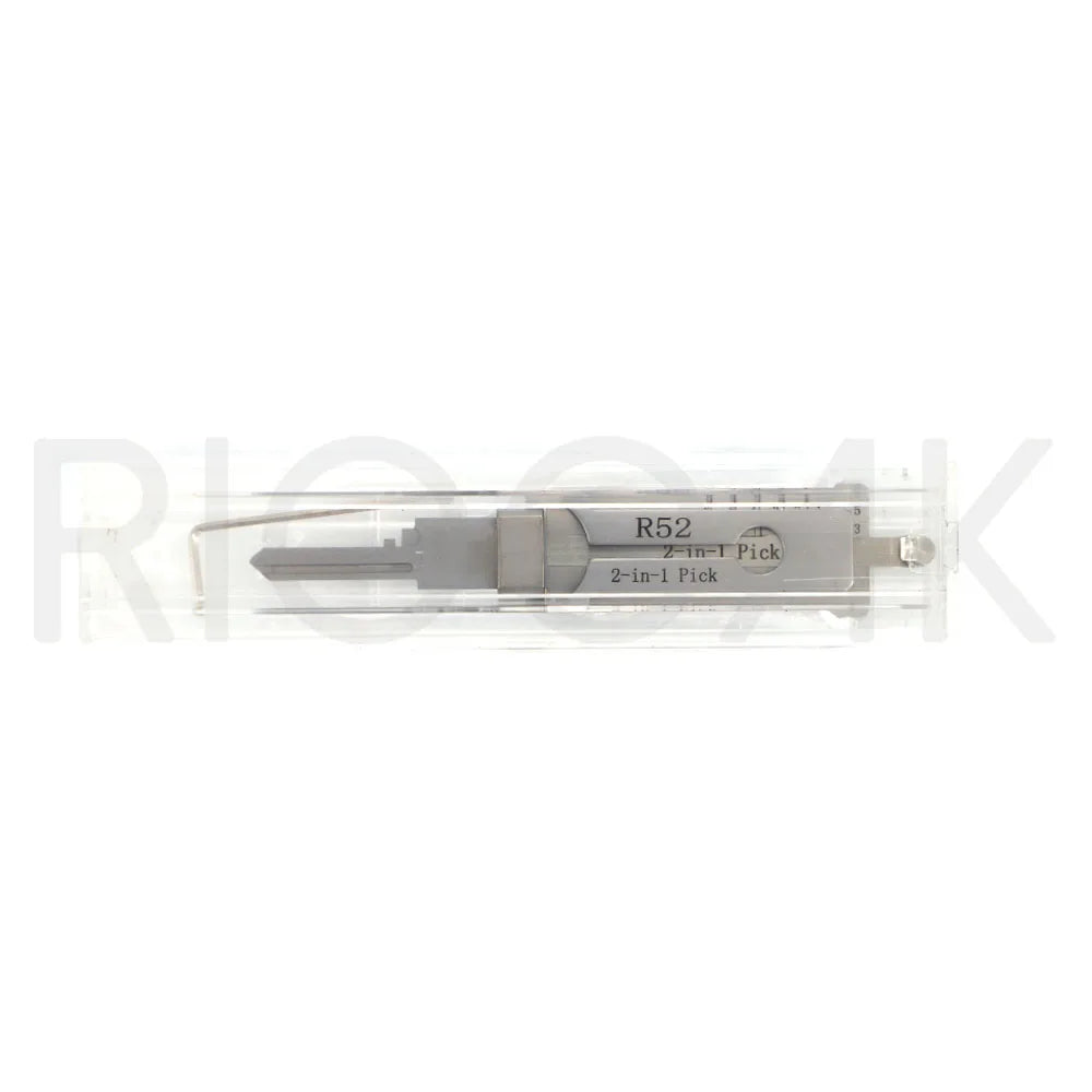 Lishi 2-in-1 Locksmith Tool — SS001, SS002, SS002R Pro, R52, KW1, KW5, SC1, SC4, SC20, M1/MS2, AM5, TE2 for Home & Civil Door Locks