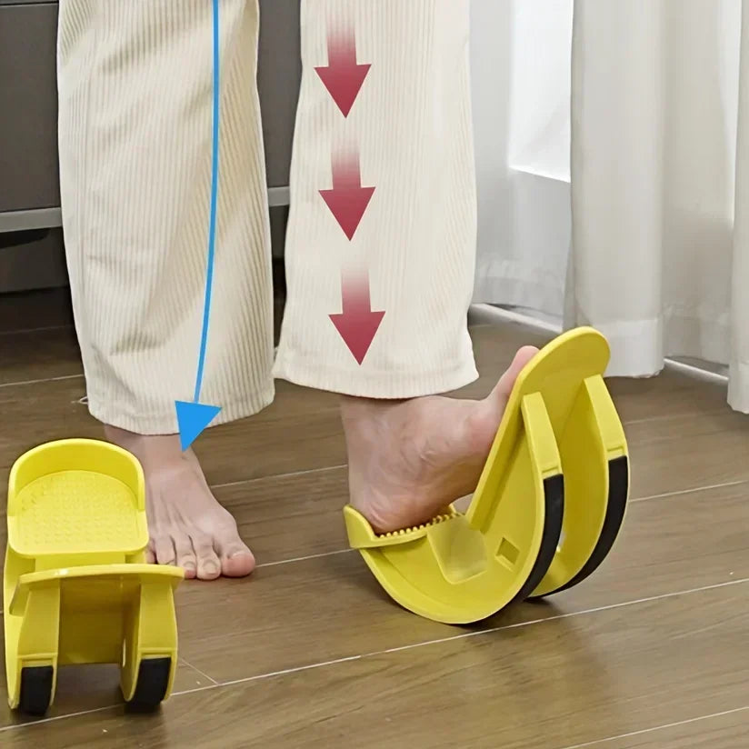 Ankle Rehabilitation Training Device – Dorsiflexion Restriction, Achilles Tendon and Plantar Fascia Stretching Equipment