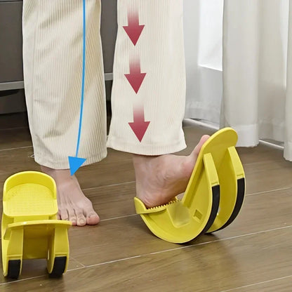 Ankle Rehabilitation Training Device – Dorsiflexion Restriction, Achilles Tendon and Plantar Fascia Stretching Equipment