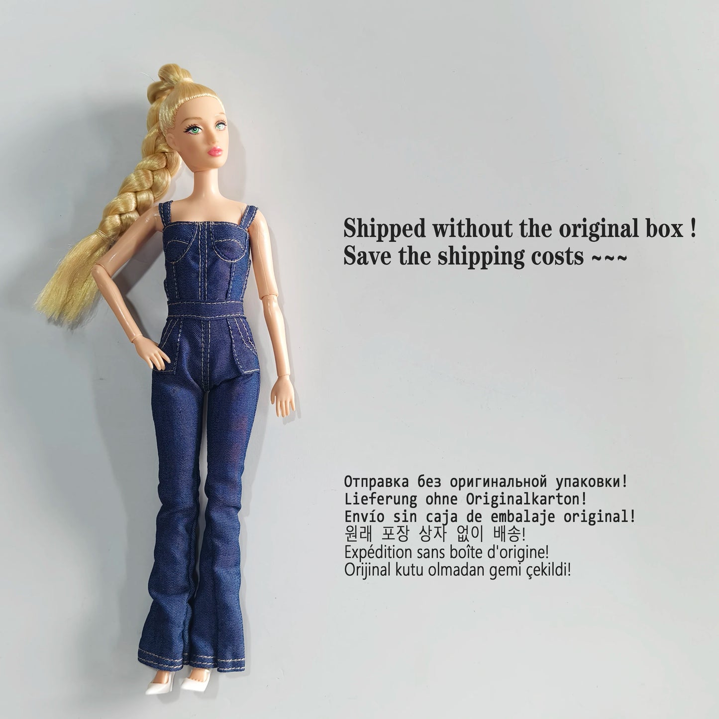 Original DEFA Lucy Fashion Doll – 1/6 Scale Beautiful Girl Doll with Clothes, New Gift