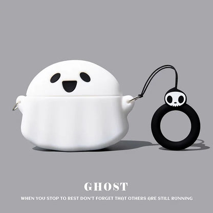 3D Silicone AirPods Case – Cute Cartoon Headphone Charging Cover for AirPods 1/2/3/4 & AirPods Pro 2 (2024)