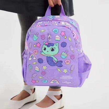 New Australia Smiggle Gabby Schoolbag Set – Girls Shoulder Backpack with Meal Bag, 14-Inch, Perfect Semester Gift
