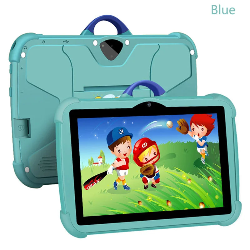7-Inch Kids Tablet PC – Android 13, Quad-Core, 4GB RAM & 64GB ROM, Educational Learning Tablet for Children