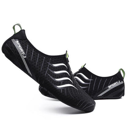 Men’s & Women’s Water Aqua Shoes – Unisex Breathable Swimming Sneakers, Quick-Dry Barefoot Beach Sandals & Wading Flats