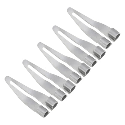 3/10Pcs Adjustable Soldering Iron Tips - 45 Degree Elbow Smooth Head for Welding Repair Tool Accessories