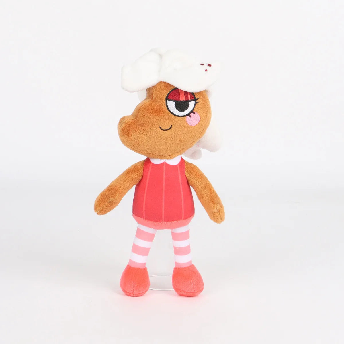 New Dandy’s World Gourdy Plush – Cute Dandy, Astro Vee, Pebble & Ribecca Eclipse 1st Edition Plush Doll Toy for Kids