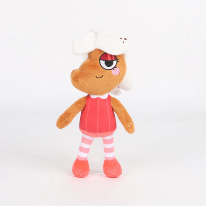 New Dandy’s World Gourdy Plush – Cute Dandy, Astro Vee, Pebble & Ribecca Eclipse 1st Edition Plush Doll Toy for Kids